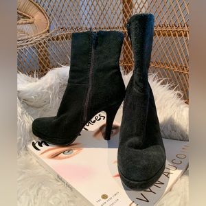 Steve Madden - Remedy Suede Heeled Boots